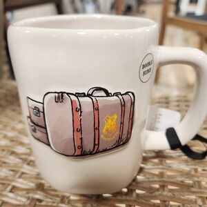 Rae Dunn Harry Potter Mug “Welcome To Hogwarts”